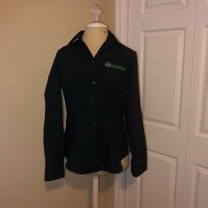 Van Heusen Women’s Black Button shirt